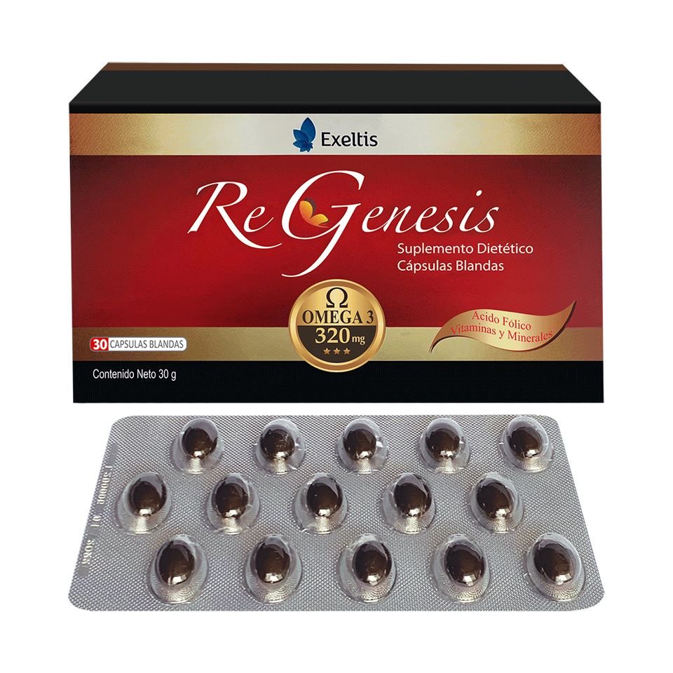 REGENESIS X30 CAP BLAN 1 Regenesis X30 Cap Blan - Imagen 1