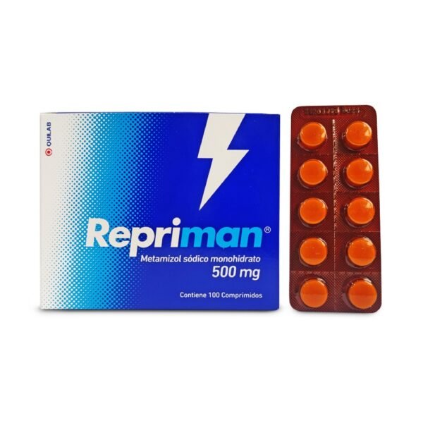 Repriman Comx500mgx100