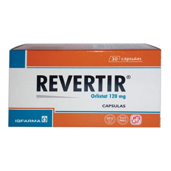 Revertir 120mg X30 TAB