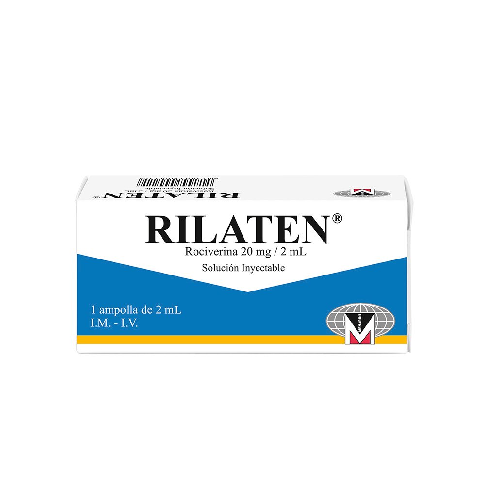 RILATEN 20MG2ML X 6 AMP 1 RILATEN 20MG/2ML X 6 AMP - Imagen 1