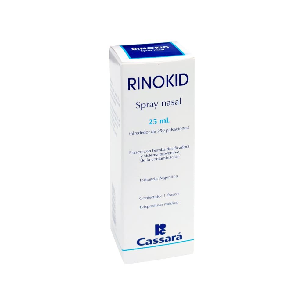 RINOKID 3% GTS.SPRAYX25ML 1 RINOKID 3% GTS.SPRAYX25ML - Imagen 1