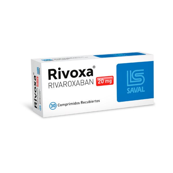 Rivoxa 20mg X30 Comp