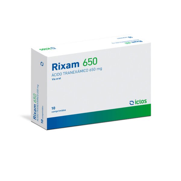 Rixam 650mg X 10 Comp