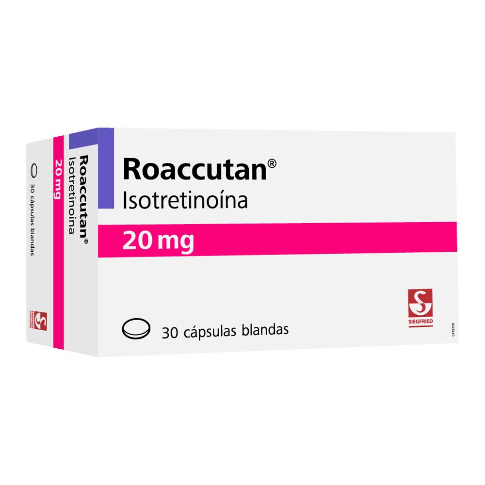ROACCUTAN CAPS SOFT 20MGX30 1 ROACCUTAN CAPS SOFT 20MGX30 - Imagen 1