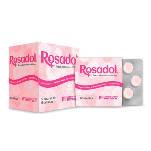 Rosadol 500mg X 30tab