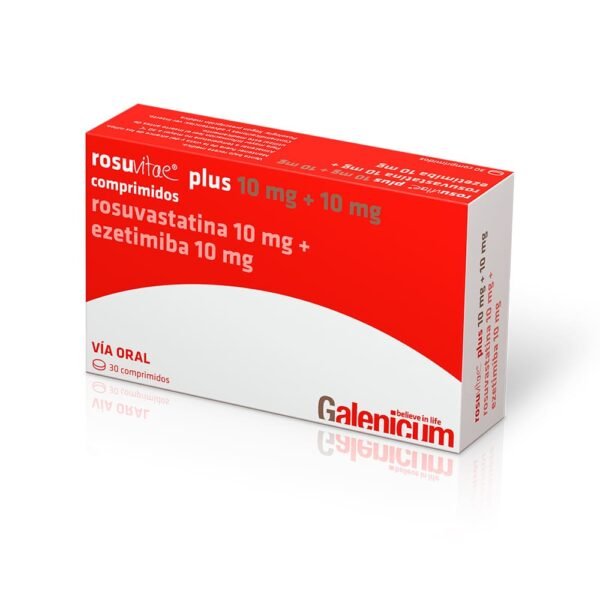 Rosuvitae Plus 10/10mg X30comp