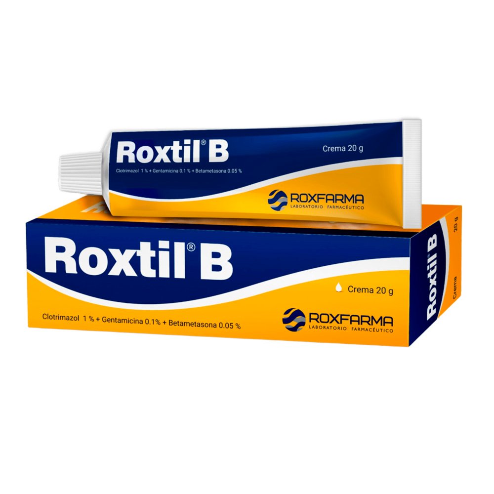 ROXTIL B CREMA X 20GR 1 ROXTIL B CREMA X 20GR - Imagen 1