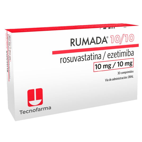 Rumada 10/10mg X30tab