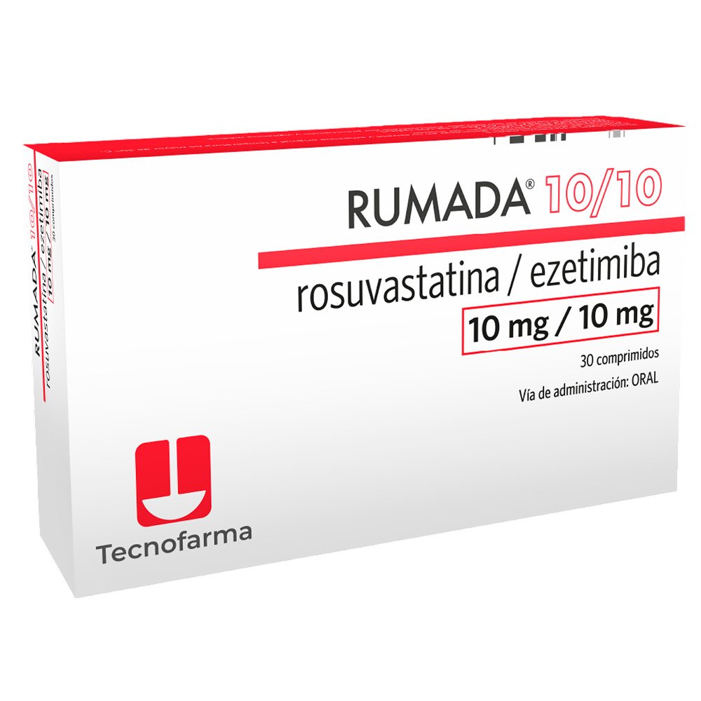 RUMADA 1010MG X30TAB 1 Rumada 10/10mg X30tab - Imagen 1