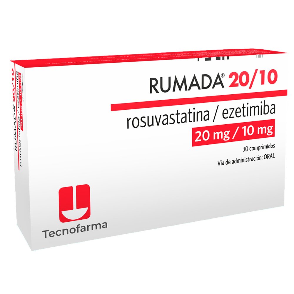 RUMADA 2010MG X30TAB 1 Rumada 20/10mg X30tab - Imagen 1