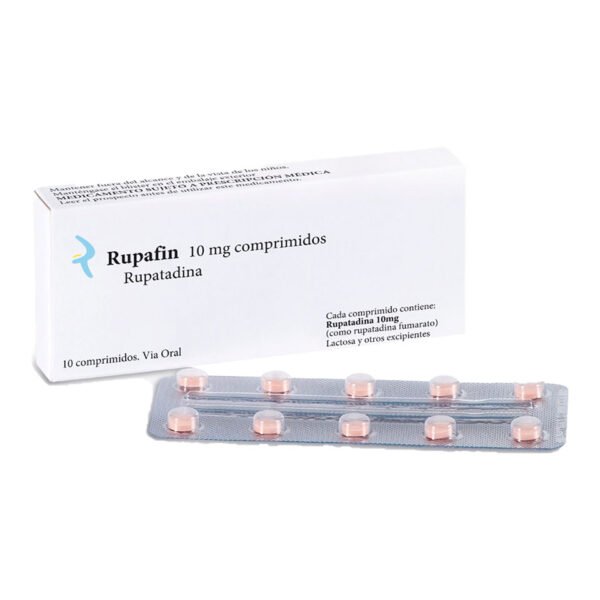 RUPAFIN 10MG X10 TABLETAS