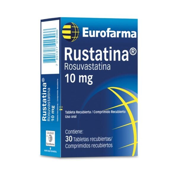 Rustatina 10mg X 30tab