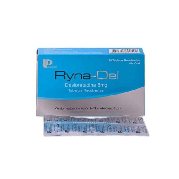 Ryna-del X 100 Tabletas**