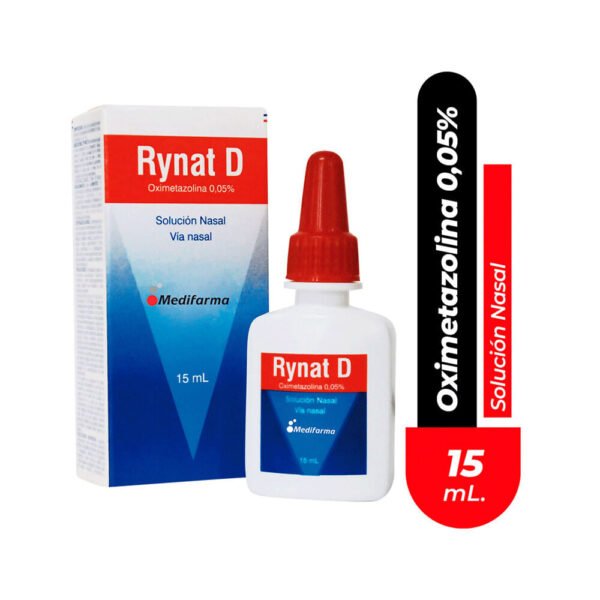 RYNAT D GOTAS X15ML
