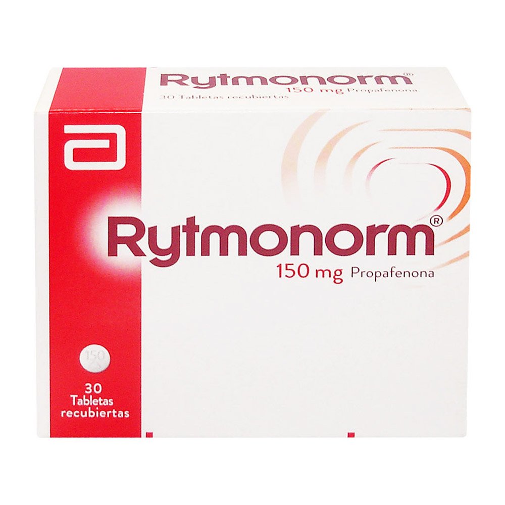 RYTMONORM 150MG X 30 TAB 1 RYTMONORM 150MG X 30 TAB - Imagen 1