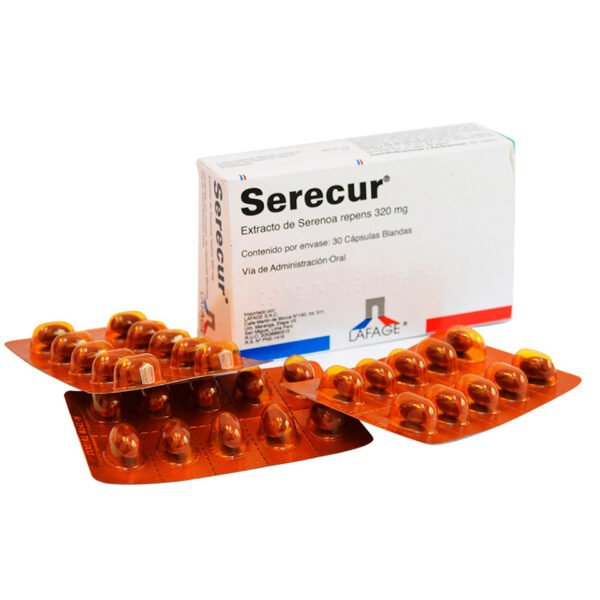 Serecur X 30 Cap Blandas#