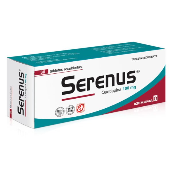 Serenus 100mg X30 Tabletas