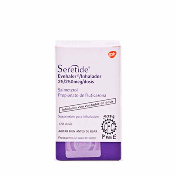 Seretide Inh 25/250mcg X120dos