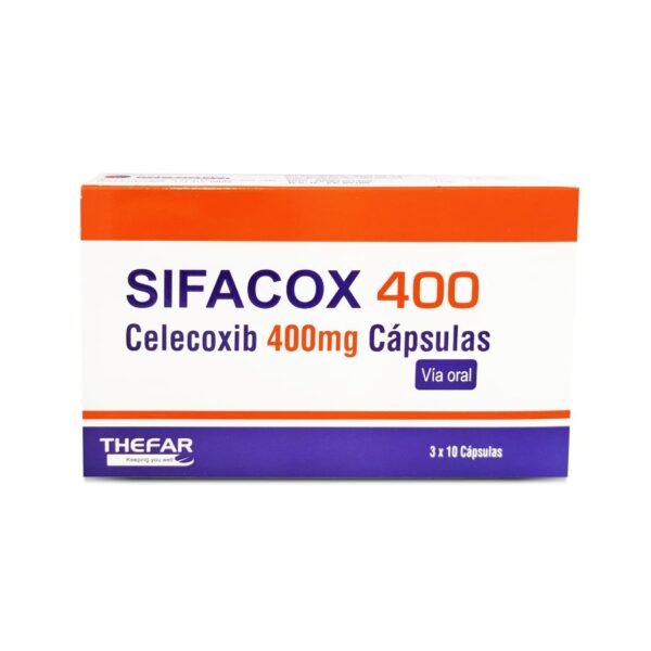 Sifacox 400mg Cap X30**
