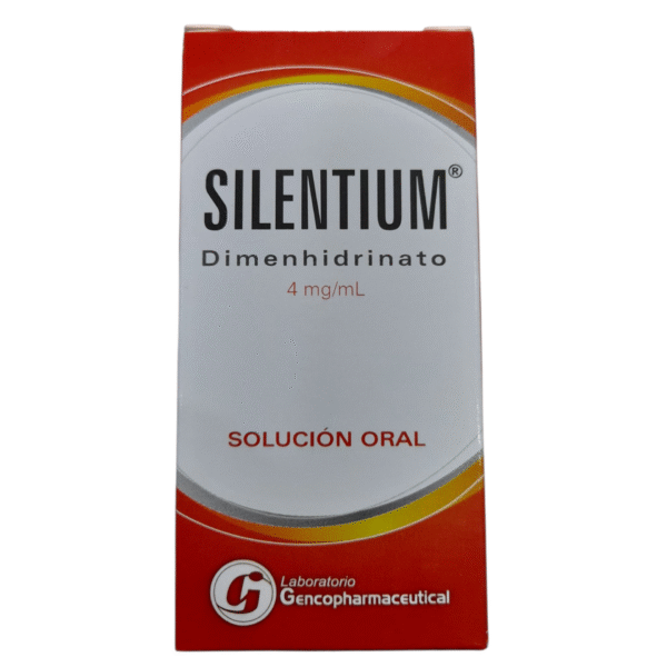 Silentium 4mg/ml Gotas X20ml**