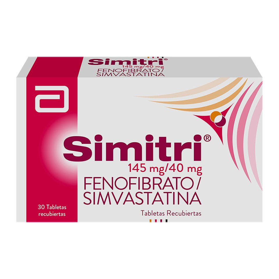 SIMITRI 145MG40MG X 30 TAB 1 SIMITRI 145MG/40MG X 30 TAB - Imagen 1