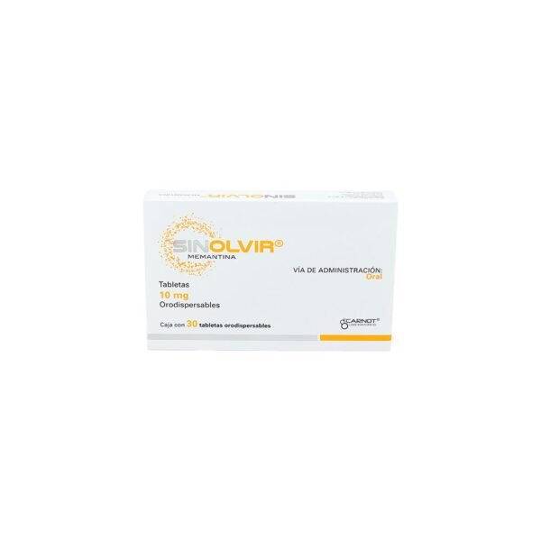 Sinolvir 10mg X30tab Bucodisp#