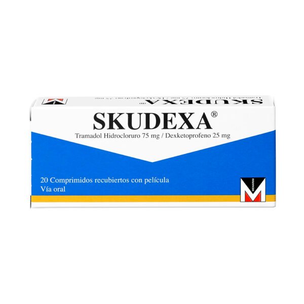 Skudexa 75mg/25mg X20 Com(*rec