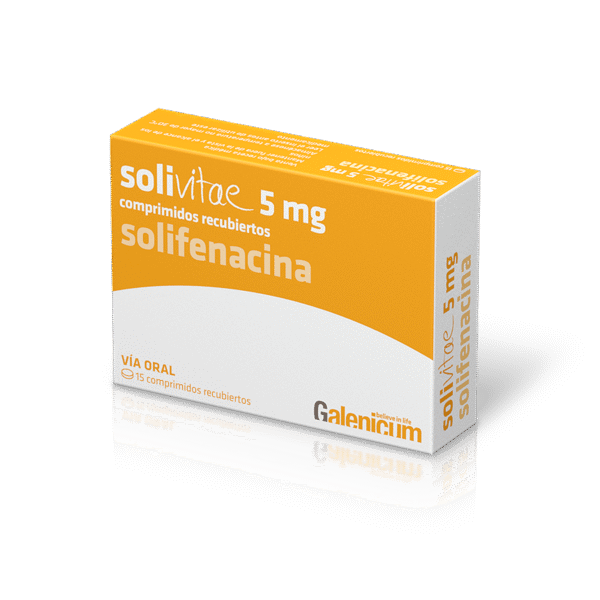 Solivitae 5mg X15 TAB