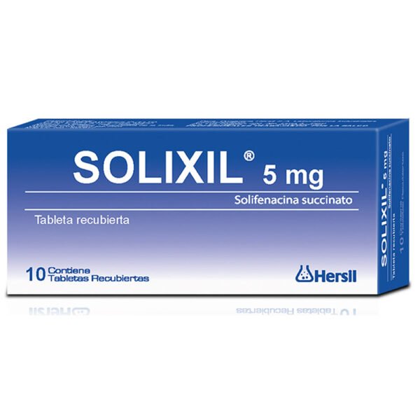 Solixil 5mg X 10 TAB