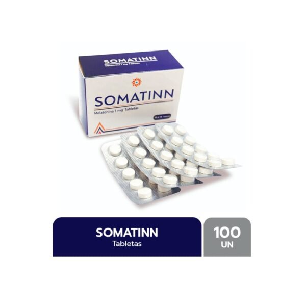 Somatinn 1mg X100tab**