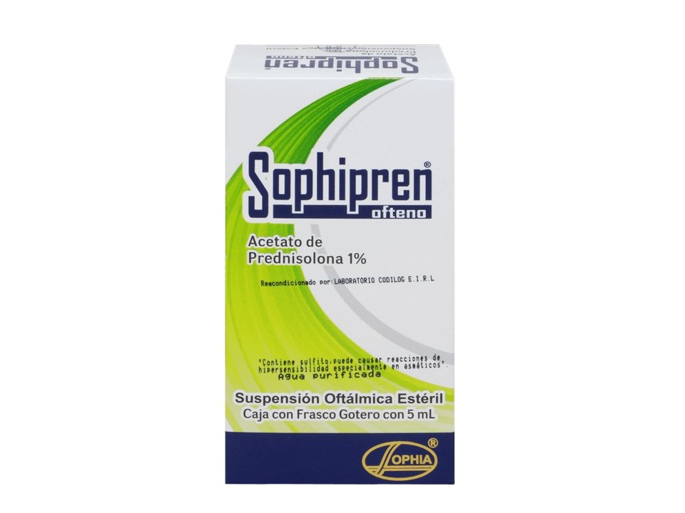 SOPHIPREN OFTENO GOTAS X5ML 1 SOPHIPREN OFTENO GOTAS X5ML - Imagen 1