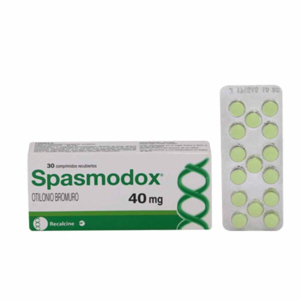 Spasmodox 40mg X30tab#