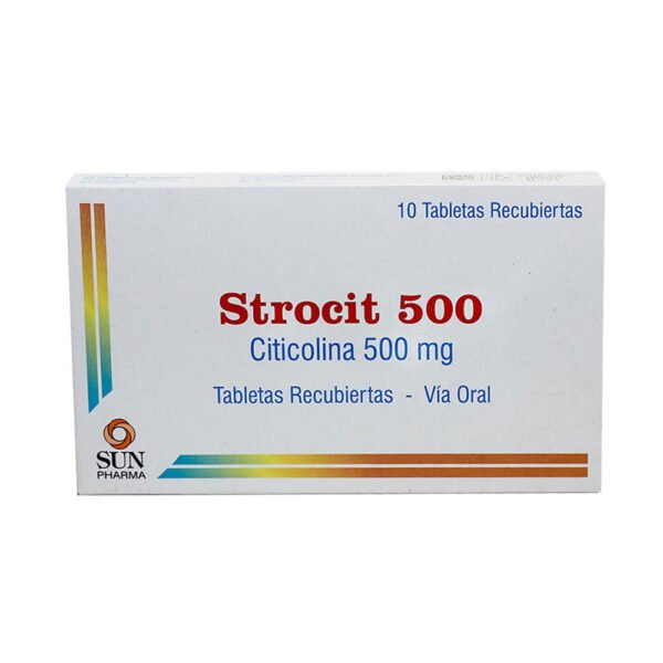 Strocit 500mg Tabx10