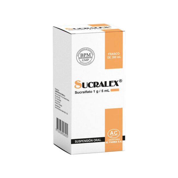Sucralex Fco X200 ML