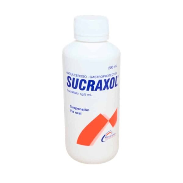 Sucraxol Susp.x200ml