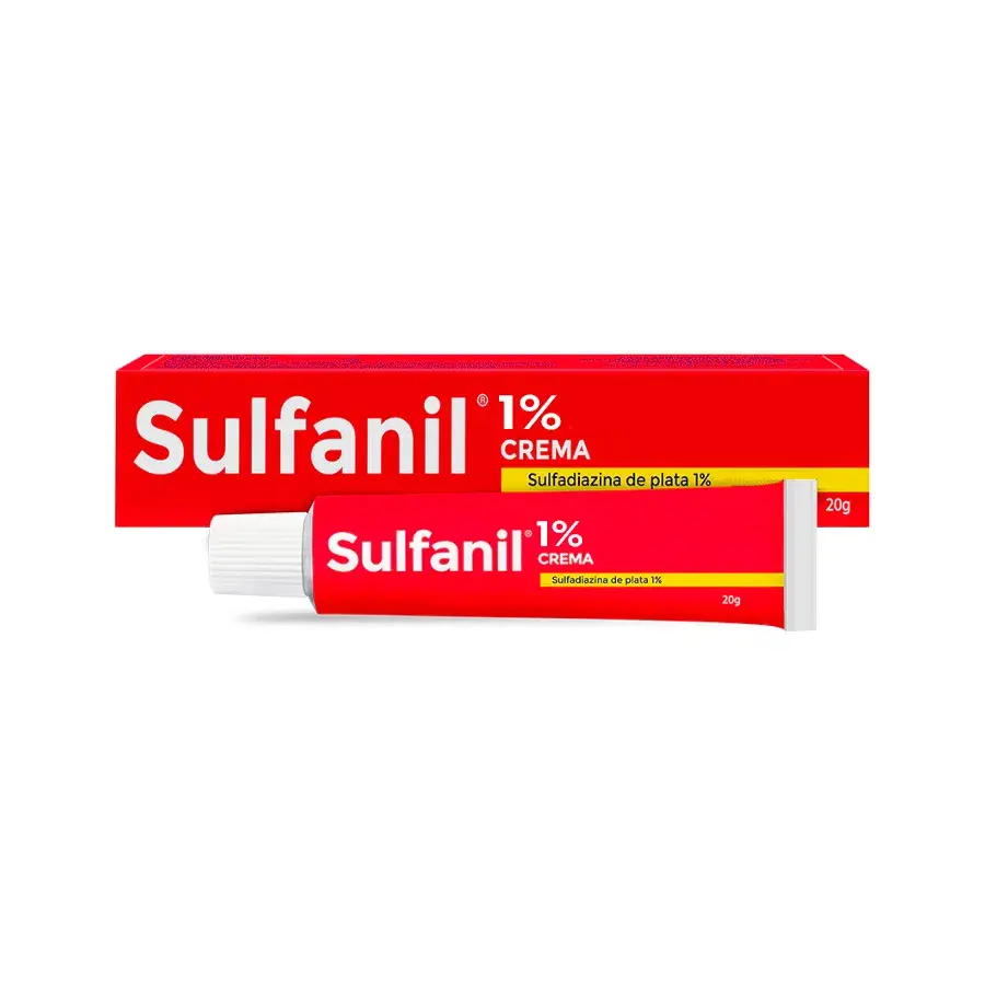 SULFANIL 1% CREMA X 20G 1 SULFANIL 1% CREMA X 20G - Imagen 1