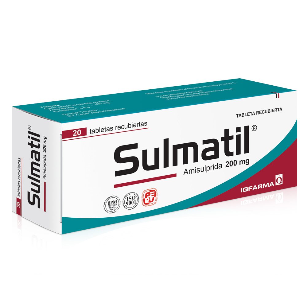 SULMATIL 200MG X 20TAB (REC) 1 Sulmatil 200mg X 20tab (*rec) - Imagen 1