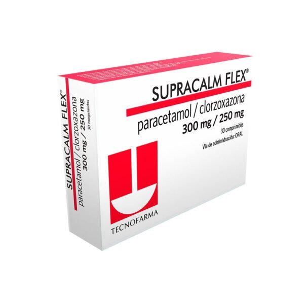 SUPRACALM FLEX X 30 TAB