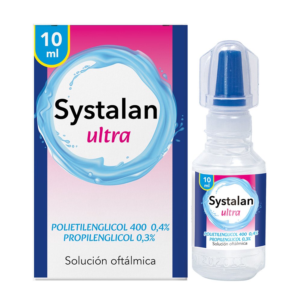 SYSTALAN ULTRA GOT 10ML 1 Systalan Ultra Got 10ml - Imagen 1
