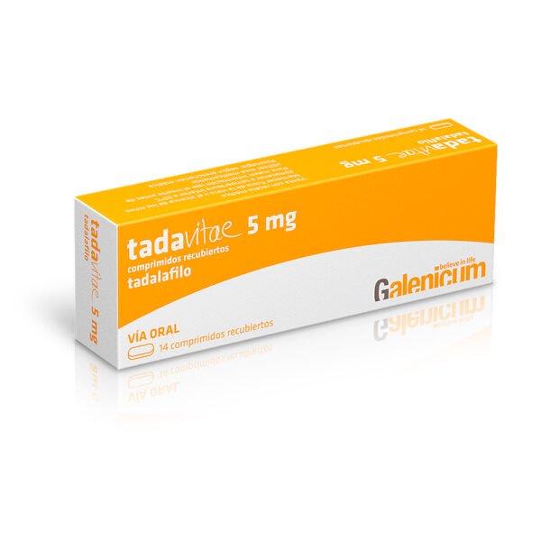Tadavitae 5mg X14 Comp