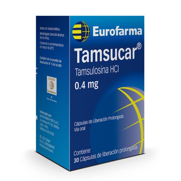 Tamsucar 0.4mg X30 Cap **