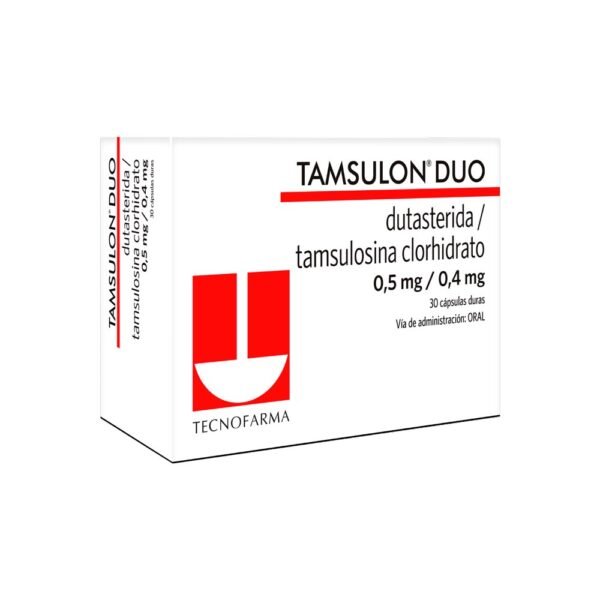 Tamsulon Duo 30 Cap