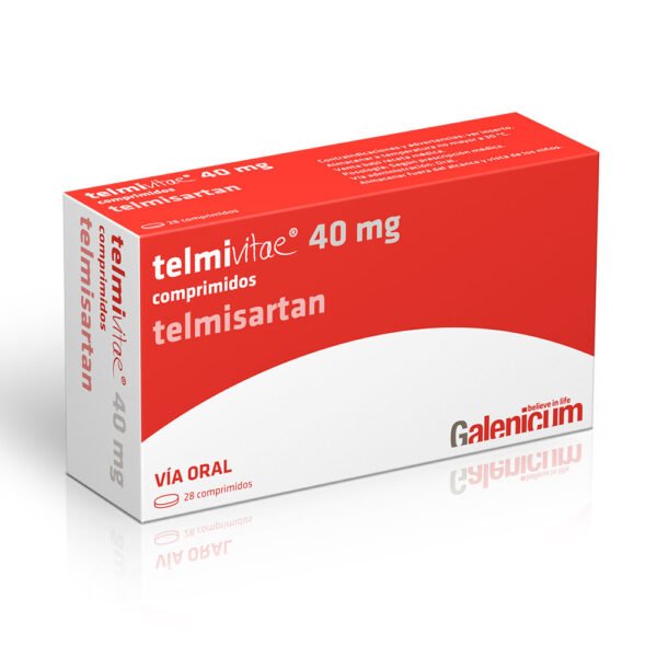 Telmivitae 40mg X28comp