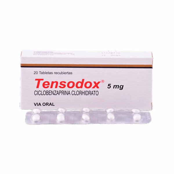 Tensodox Comx5mgx20