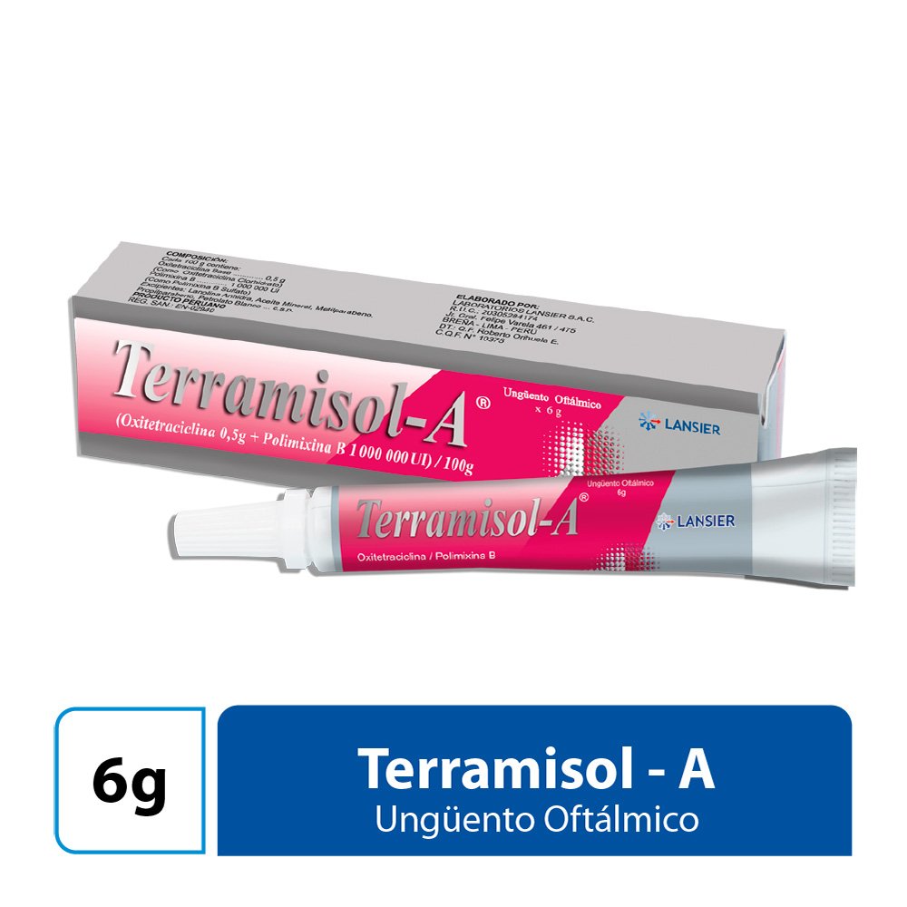 TERRAMISOL-A UNGx6GR 1 Terramisol-a Ungx6gr - Imagen 1