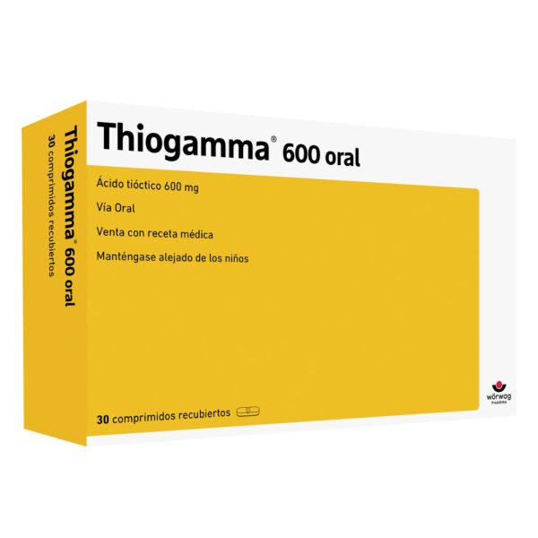 Thiogamma 600mg X30 Tab#
