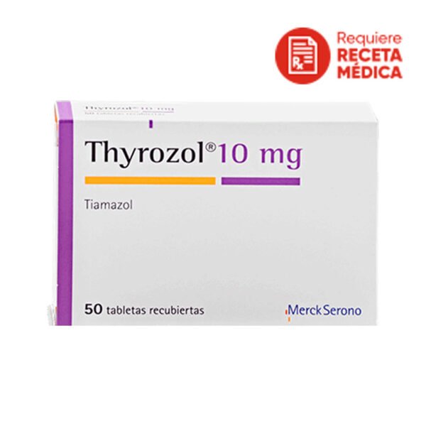 Thyrozol 10mg X 50 TAB