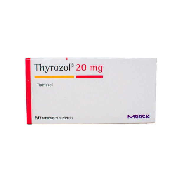 Thyrozol 20mg X 50 TAB