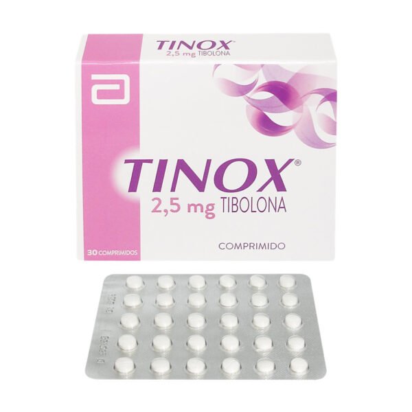 TINOX 2.5MG X 30TAB (CAJA)