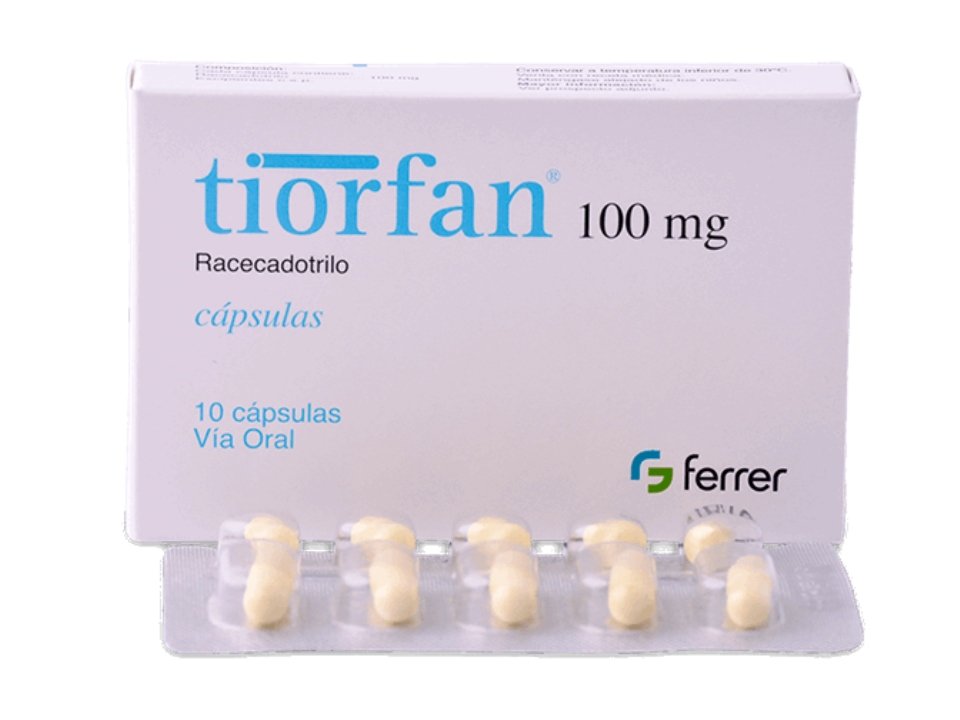TIORFAN 100MG X10TB 1 TIORFAN 100MG X10CAP - Imagen 1